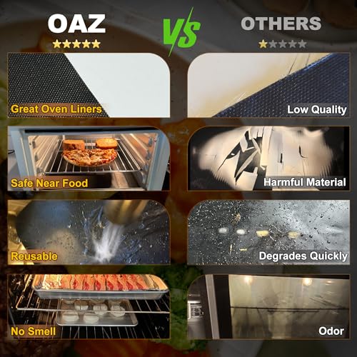 Oven Mats for Bottom of Oven