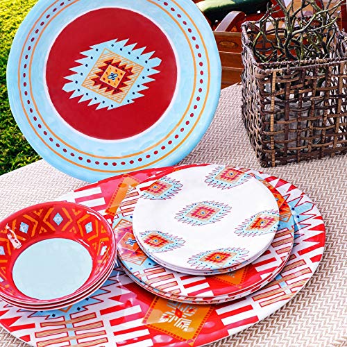 Melamine Dinnerware Set