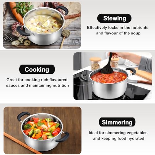 Stockpot with Lid