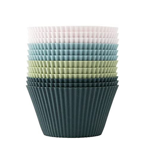 Reusable Silicone Baking Cups