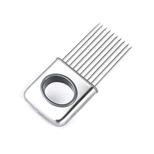 Onion Cut Tomato Slicer Lemon Cutter Handy Kitchen Slicing Tool