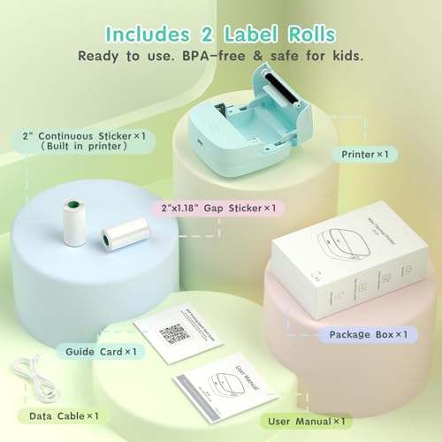 JD 23 Sticker Printer