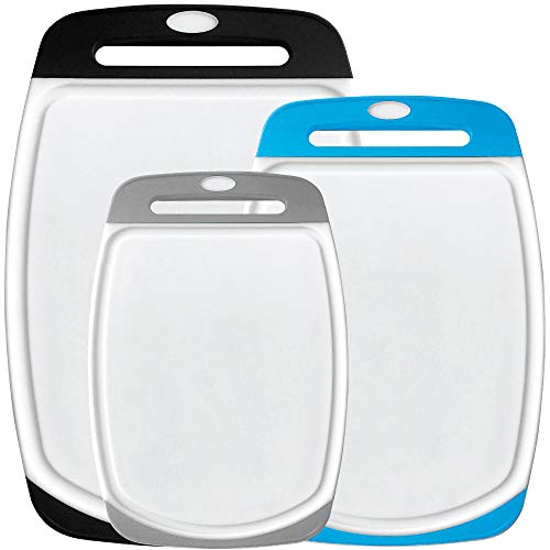 BPA Free Reversible Kitchen Cutting Board