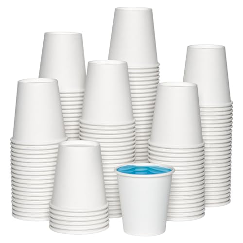 Small Paper Cups White