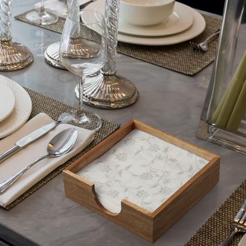 Wood Napkin Holder for Table