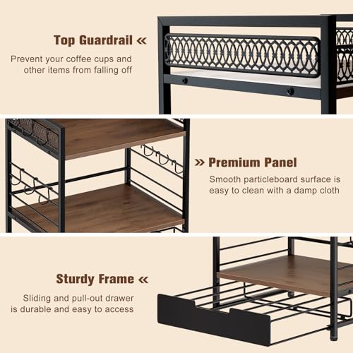 Coffee Bar Organizer