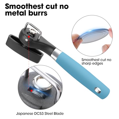 Durable Manual Can Opener with Sharp Blade