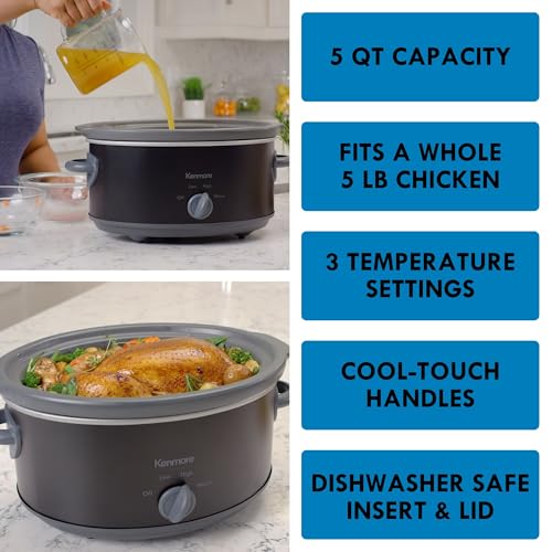 Kenmore Slow Cooker