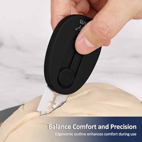 Bread Lame Dough Scoring Tool with Magnetic & Retractable Design
