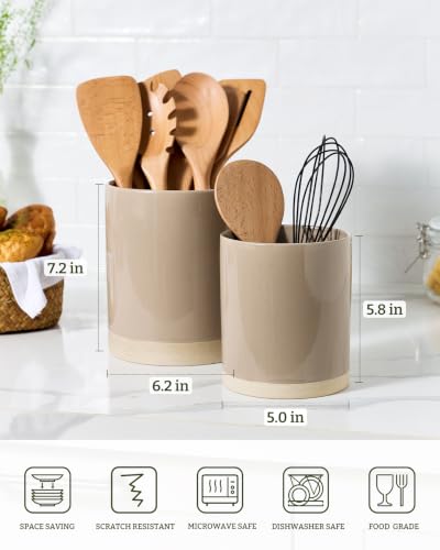 Ceramic Utensil Holder