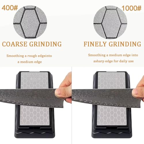 LK WORLD Knife Sharpening Stone