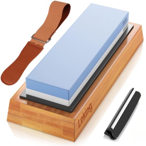 Knife Sharpening Stone Set