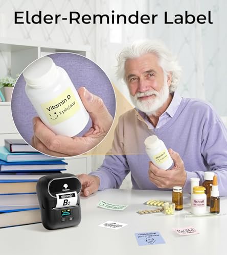 M110 Label Maker Printer