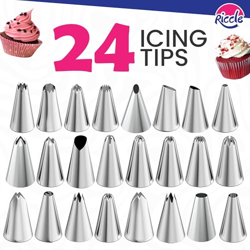 Piping Bags and Tips Set