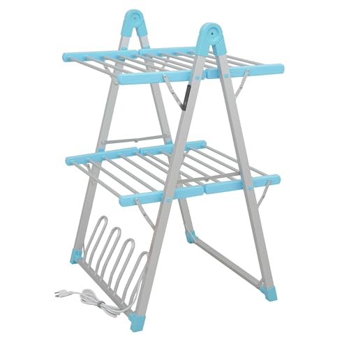 Electric Heated Clothes Drying Rack