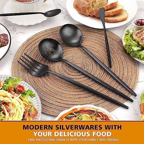 Silverware Stainless Steel Flatware Set