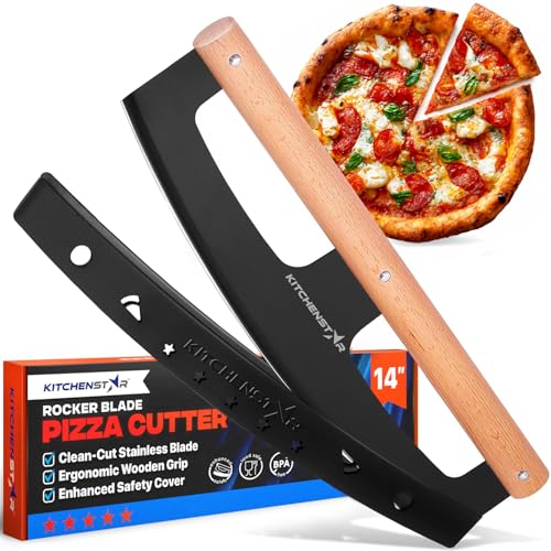 Pizza Cutter Rocker Blade