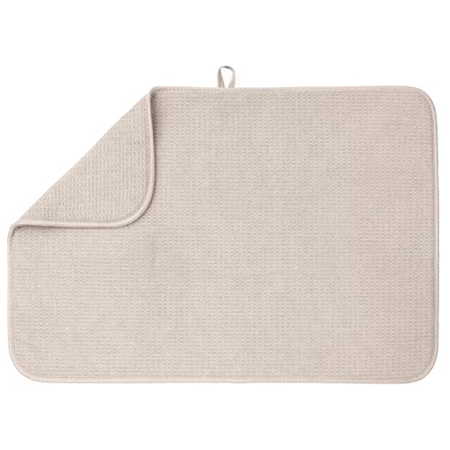 XXL Dish Mat Microfiber Dish Drying Mat