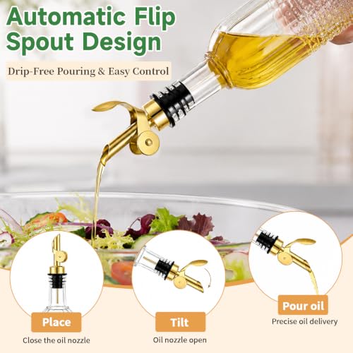 Olive Oil Dispenser Bottle