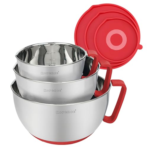 Stainless Steel Mixing Bowls Set