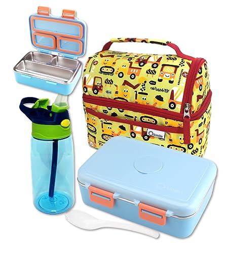 Stainless Steel Toddler Lunch Box