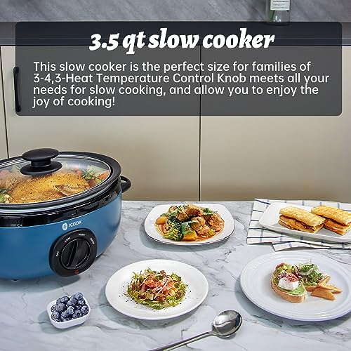 3.5 Quart Slow Cooker