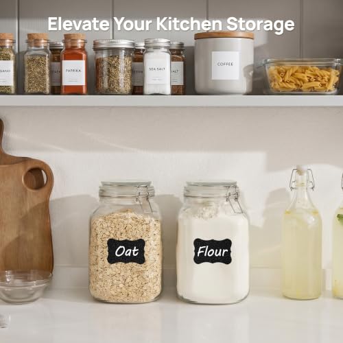 Glass Stoage Jars
