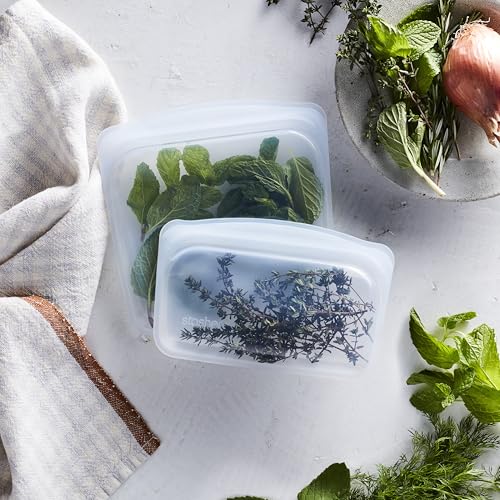 Silicone Reusable Food Storage Bags