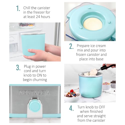 2 Quart Electric Ice Cream Maker