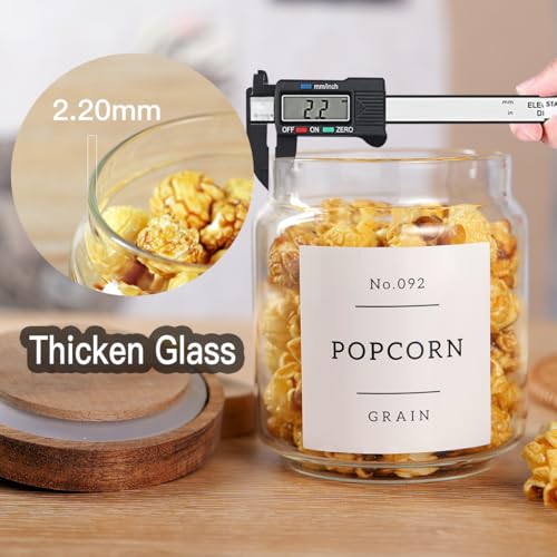 xiang si mu glass jars