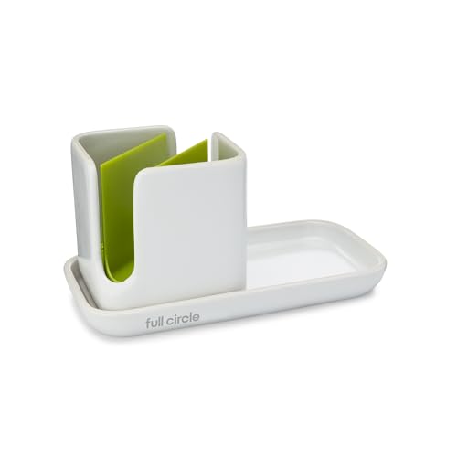 Stash Ceramic Sink Caddy