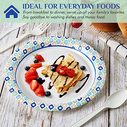 Disposable Paper Plates