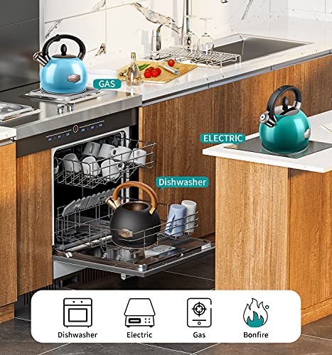 Whistling Tea Kettle