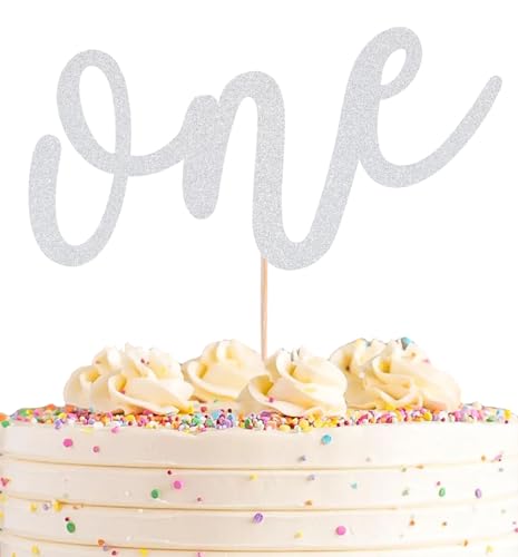 One Cake Topper