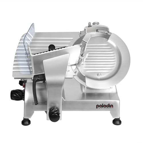 Paladin 12" Commercial Meat Slicer 350W Anodized Electric Deli Food Slicer (12" High-End Series)