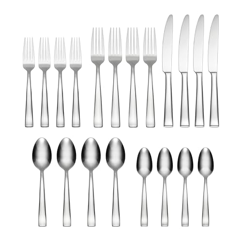 H147020A Monolith 20 Piece Everyday Flatware