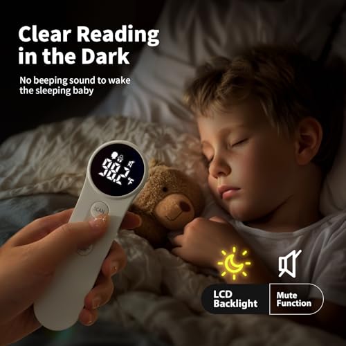 Ear and Forehead Thermometer