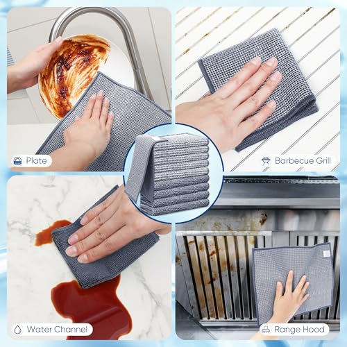 Non Scratch Wire Dishcloth
