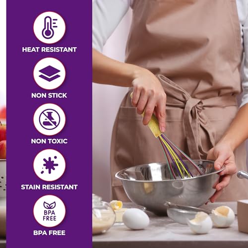 50 PCS Silicone Kitchen Utensils Set Complete Kitchen Set (Multicolor)