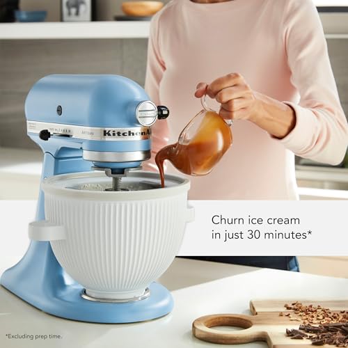 KitchenAid Ice Cream Maker Attachment Stand Mixer