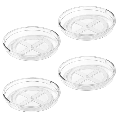 4 Pack Lazy Susan Organizer