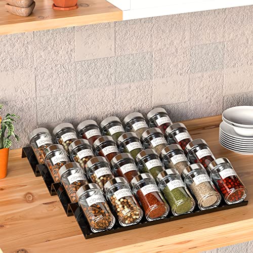 Spice Drawer Organizer Rack