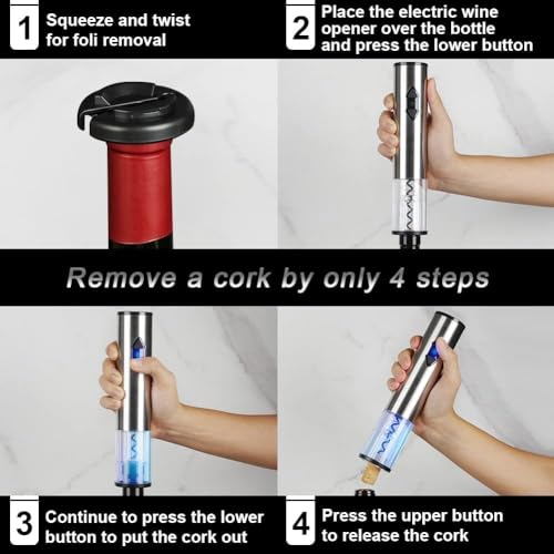 ELECTRIC WINE BOTTLE OPENER