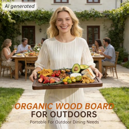 Walnut Wood Cutting Board Set (Walnut / Walnut Cutting Board Set)