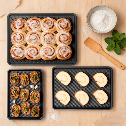 Nonstick Baking Sheet Set