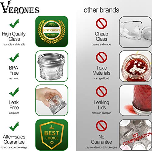 Mason Jars Canning Jars With Regular Lids