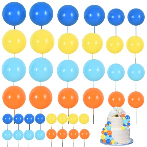 Balls Cake Toppers Foam Balls Cake Decorations