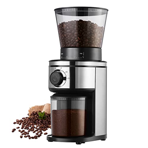 Coffee Bean Burr Mill Grinder