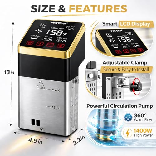 Commercial Sous Vide Cooker 1400W