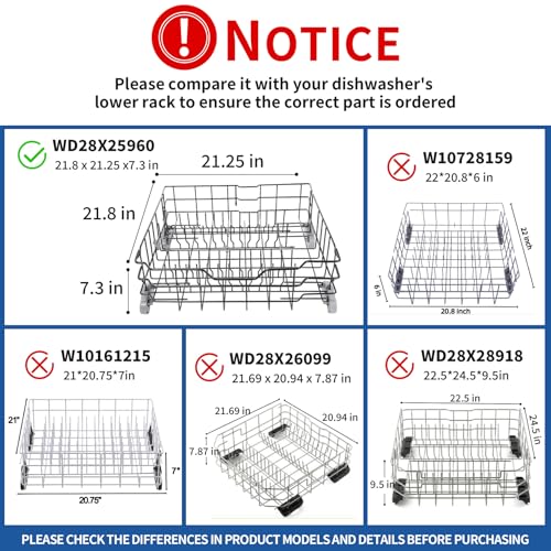Dishrack Replacement
